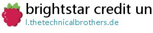 brightstar credit union