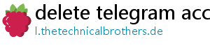 delete telegram account