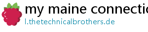 my maine connection