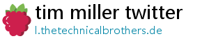 tim miller twitter