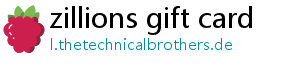 zillions gift card